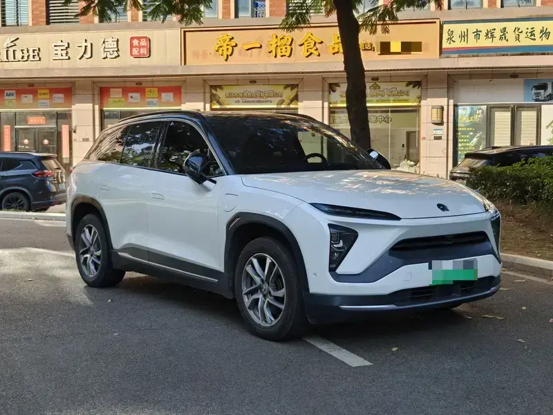 2019 Nio ES6 с пробегом 140 000 км