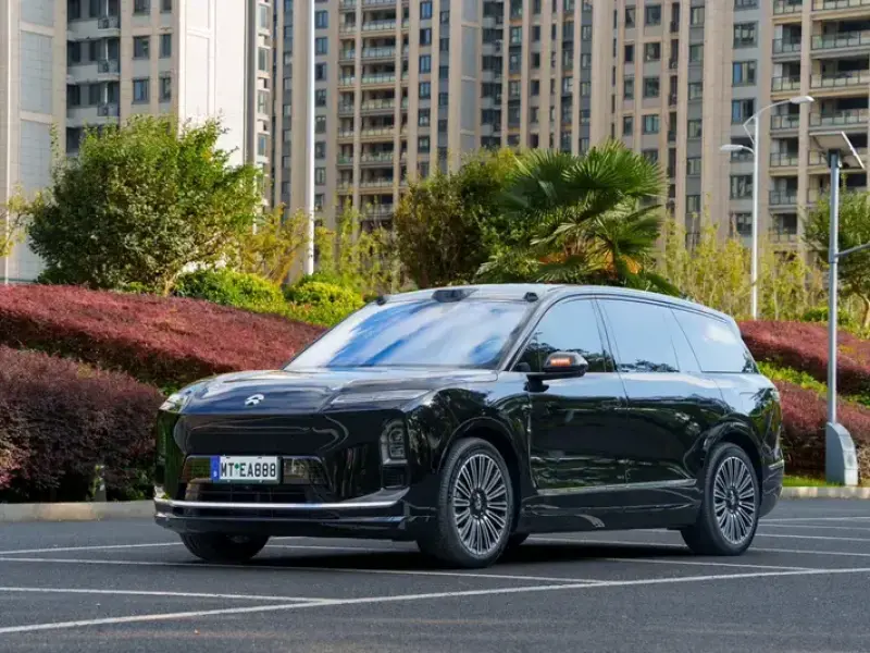 2026 Nio ES8 с пробегом 1 500 км