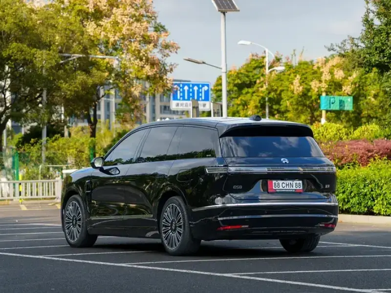 2026 Nio ES8 с пробегом 1 500 км