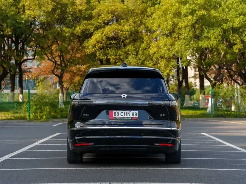2026 Nio ES8 с пробегом 1 500 км