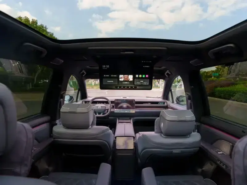 2026 Nio ES8 с пробегом 1 500 км