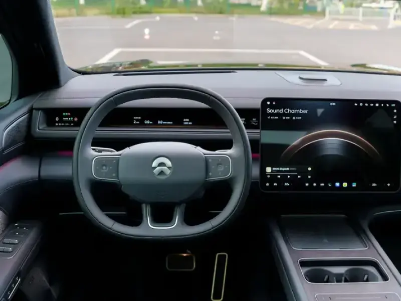 2026 Nio ES8 с пробегом 1 500 км