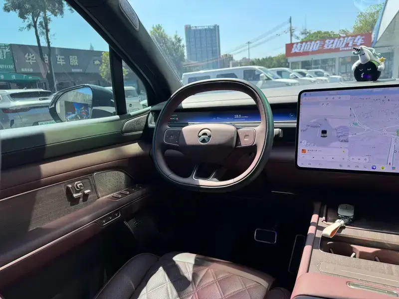 2026 Nio ES8 с пробегом 7 700 км