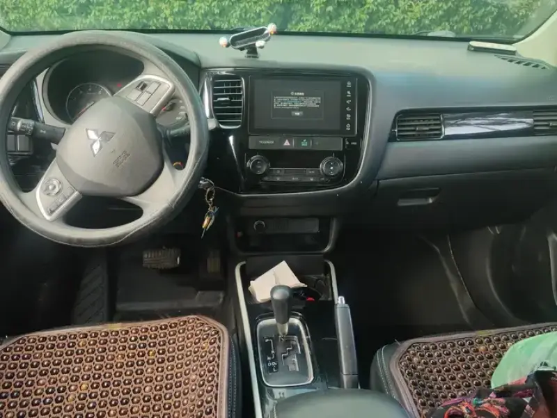 2020 Mitsubishi Outlander с пробегом 61 000 км
