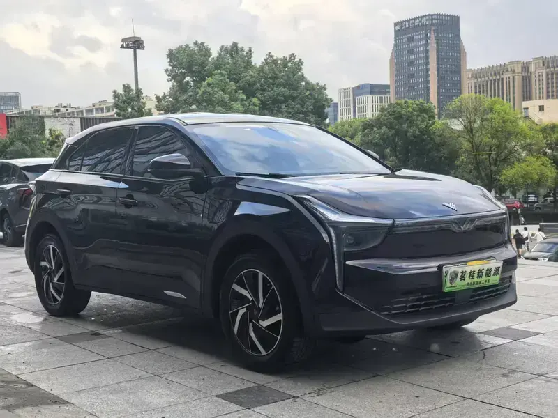 2022 Hozon Neta U с пробегом 80 000 км