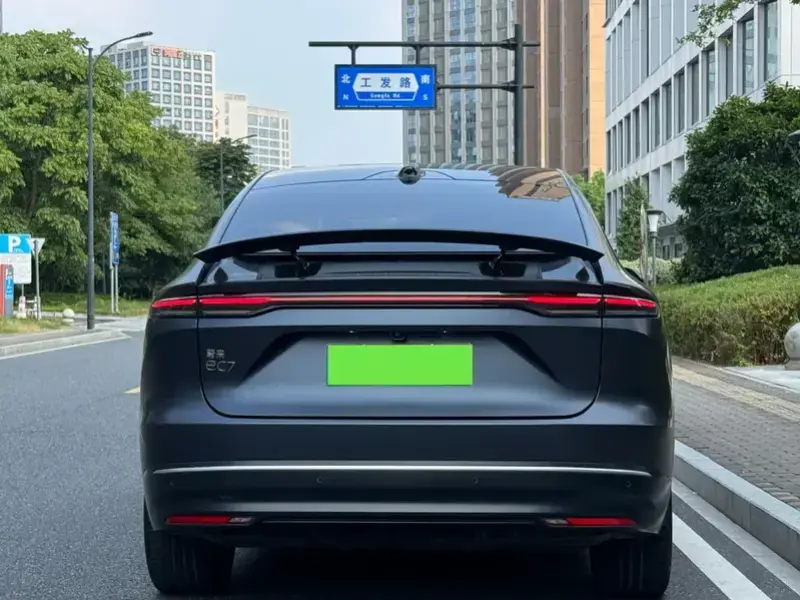 2023 Nio EC7 с пробегом 38 000 км