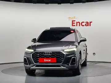 2021 Audi Q5 с пробегом 107 930 км