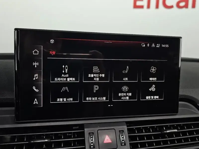 2021 Audi Q5 с пробегом 107 930 км