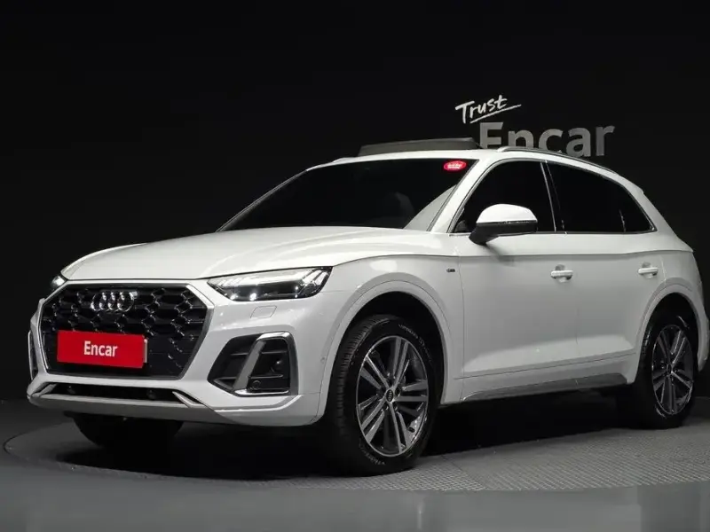 2021 Audi Q5 с пробегом 72 054 км