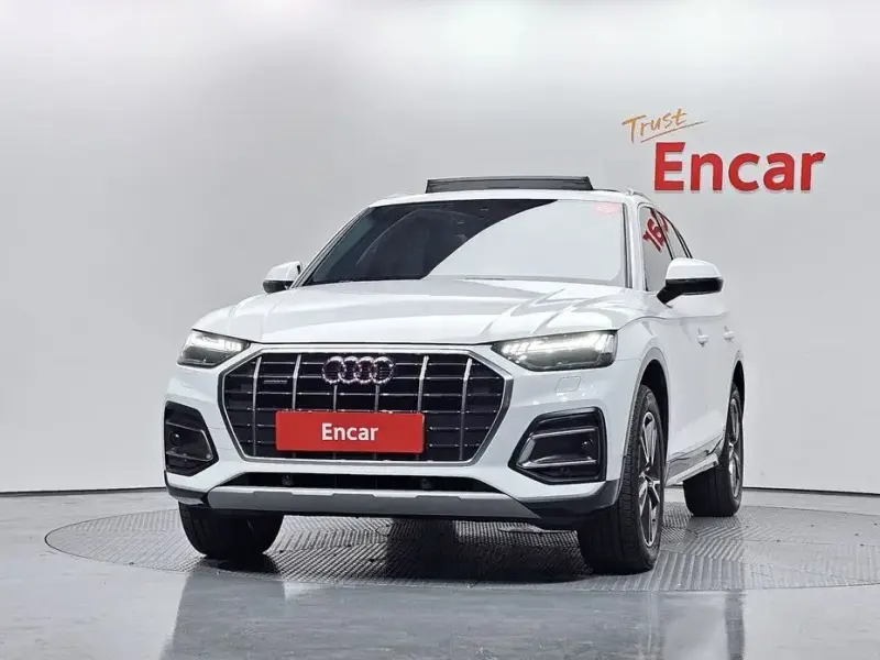 2021 Audi Q5 с пробегом 38 353 км