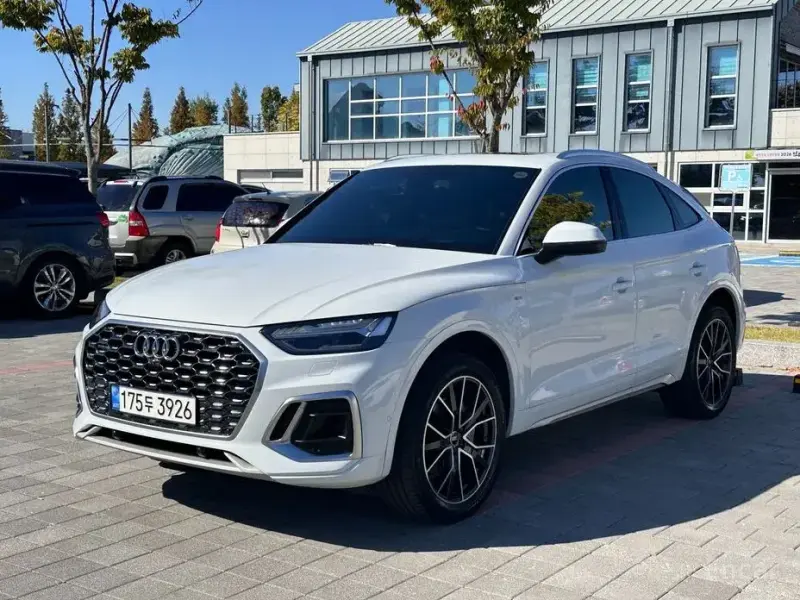 2022 Audi Q5 с пробегом 60 405 км