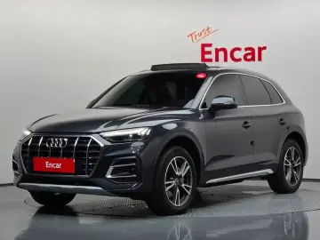 2021 Audi Q5 с пробегом 34 077 км