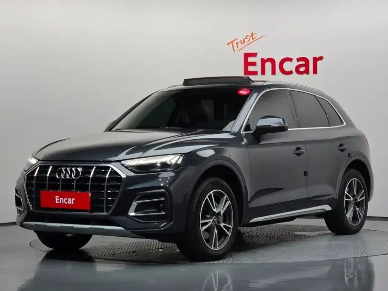 2021 Audi Q5 с пробегом 34 077 км