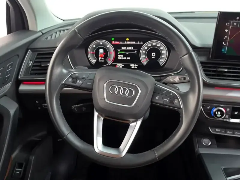2021 Audi Q5 с пробегом 34 077 км