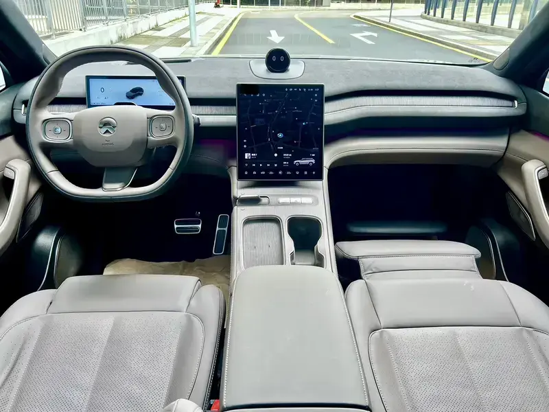 2022 Nio ES7 с пробегом 39 000 км