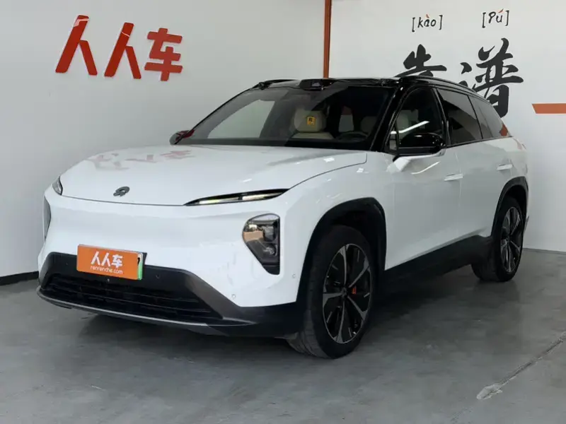 2022 Nio ES7 с пробегом 87 000 км