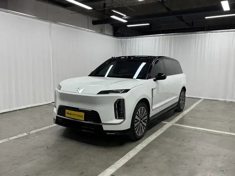 2026 Nio ES9 с пробегом 8 100 км