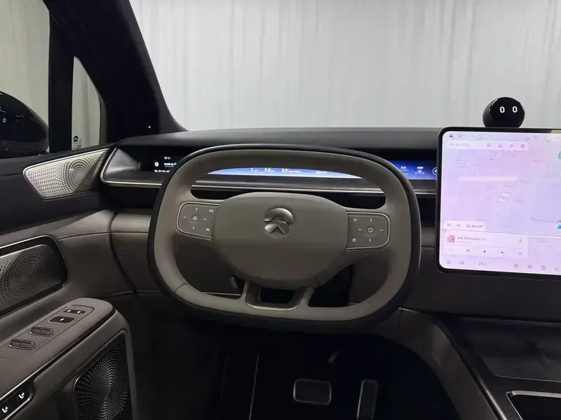 2026 Nio ES9 с пробегом 8 100 км