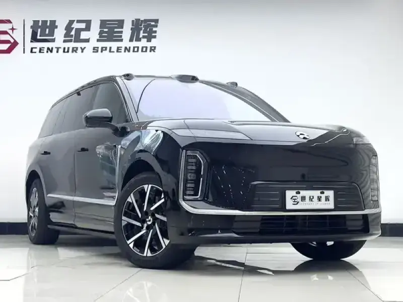 2026 Nio ES9 с пробегом 1 000 км