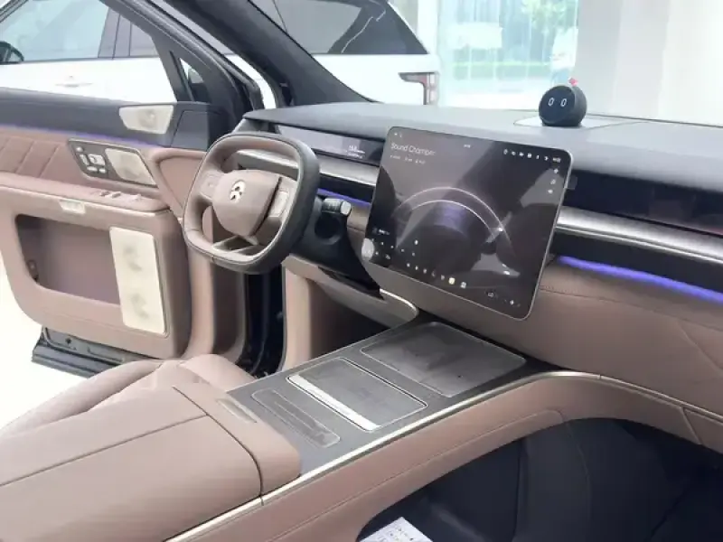 2026 Nio ES9 с пробегом 1 000 км