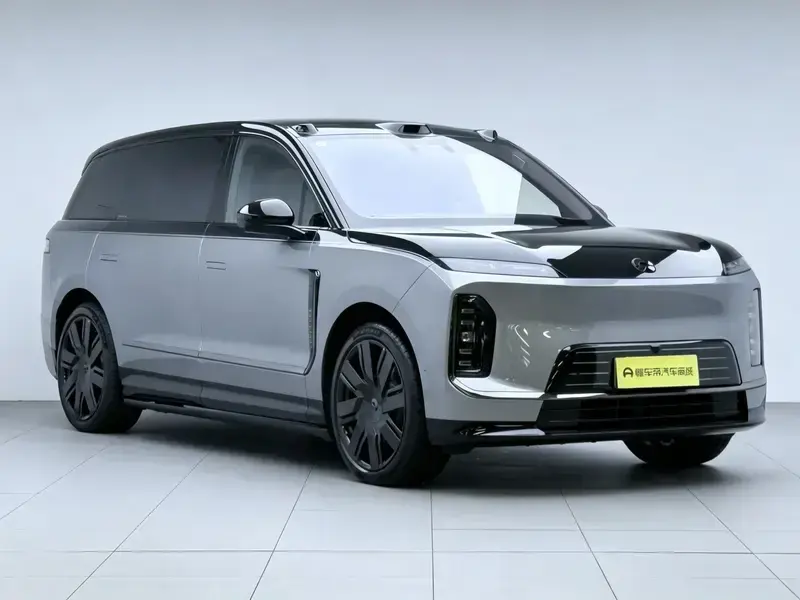 2026 Nio ES9 с пробегом 1 700 км