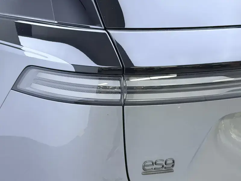 2026 Nio ES9 с пробегом 1 700 км