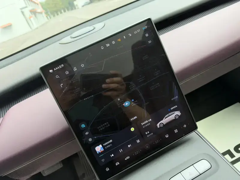 2022 Nio ET5 с пробегом 34 000 км
