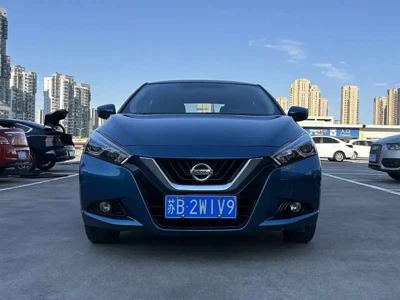 2019 Nissan Bluebird с пробегом 62 000 км