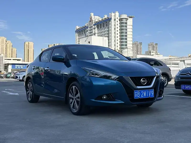 2019 Nissan Bluebird с пробегом 62 000 км