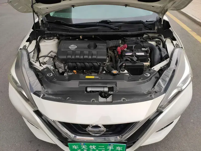 2019 Nissan Bluebird с пробегом 120 000 км
