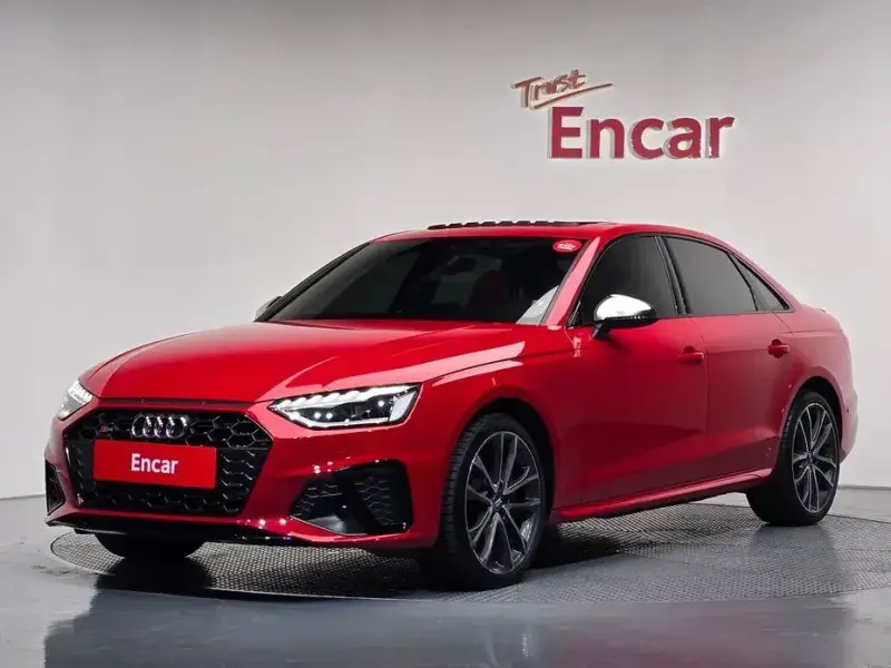 2021 Audi S4 с пробегом 17 573 км