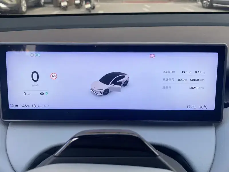 2022 Nio ET5 с пробегом 50 000 км