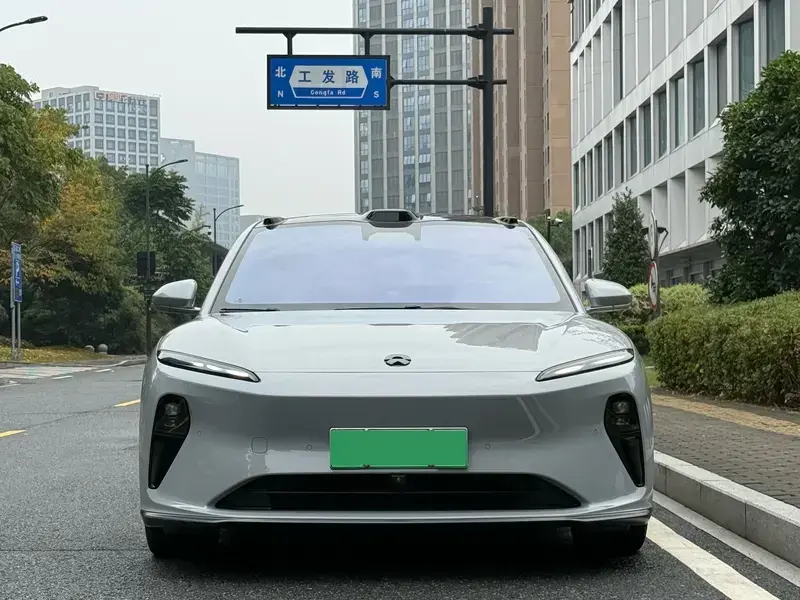 2024 Nio ET5 с пробегом 53 000 км