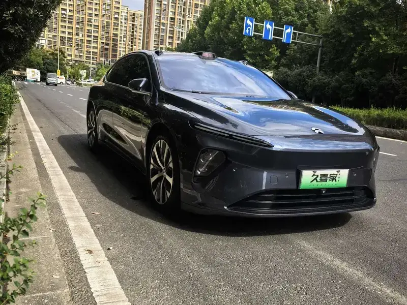 2021 Nio ET7 с пробегом 71 000 км