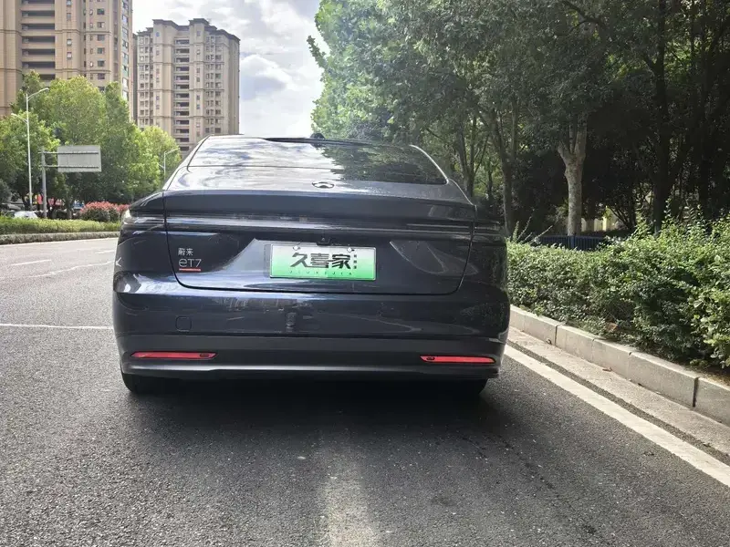 2021 Nio ET7 с пробегом 71 000 км