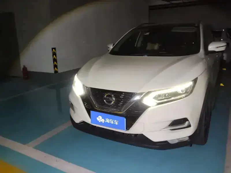 2021 Nissan Qashqai с пробегом 22 000 км
