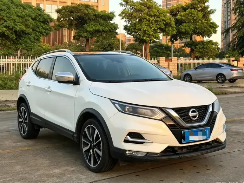 2019 Nissan Qashqai с пробегом 40 000 км