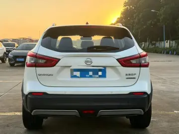 2019 Nissan Qashqai с пробегом 40 000 км