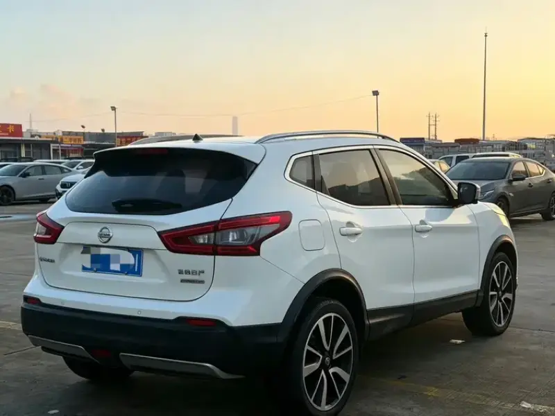 2019 Nissan Qashqai с пробегом 40 000 км