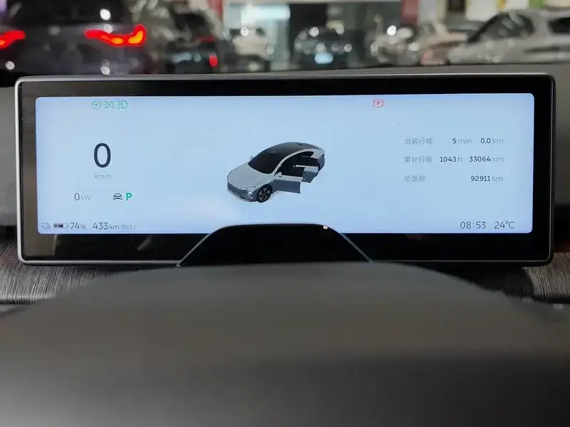 2021 Nio ET7 с пробегом 92 900 км