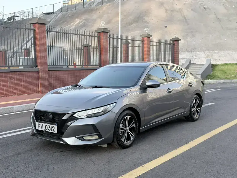 2020 Nissan Sylphy с пробегом 93 000 км