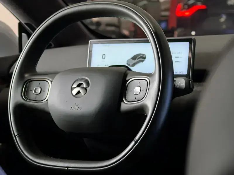 2021 Nio ET7 с пробегом 92 900 км