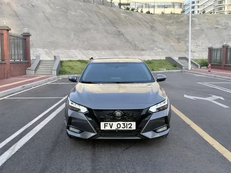 2020 Nissan Sylphy с пробегом 93 000 км