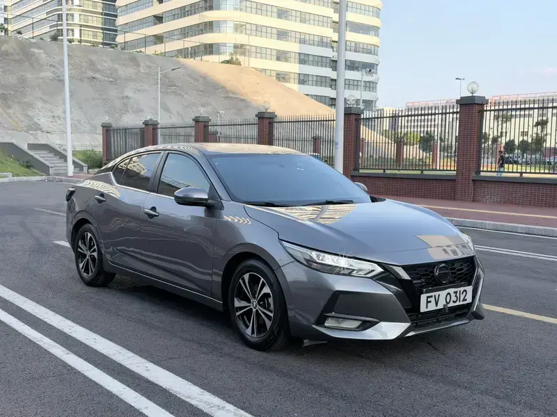 2020 Nissan Sylphy с пробегом 93 000 км