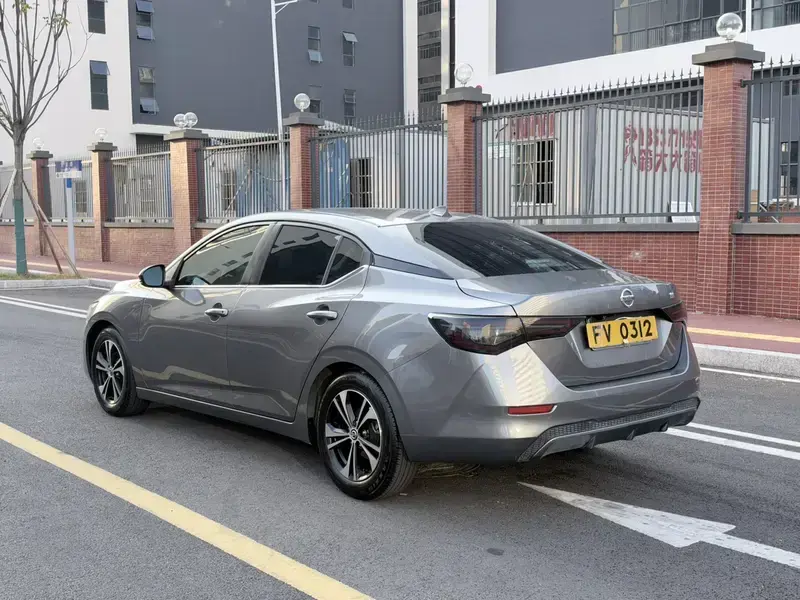 2020 Nissan Sylphy с пробегом 93 000 км