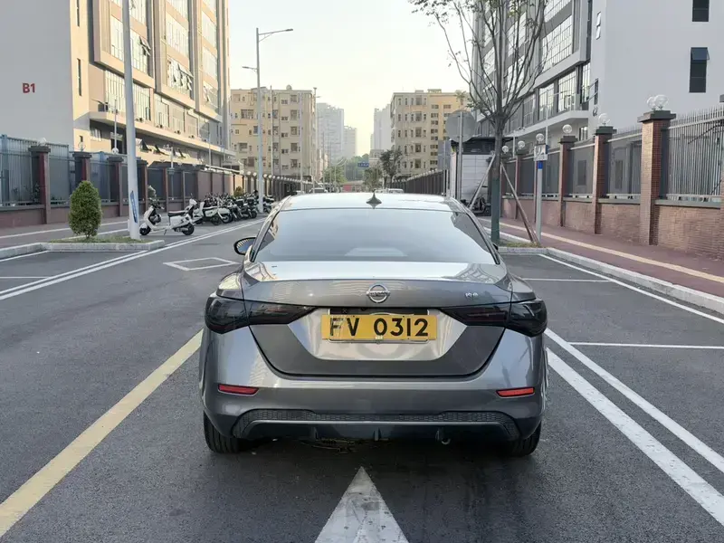2020 Nissan Sylphy с пробегом 93 000 км