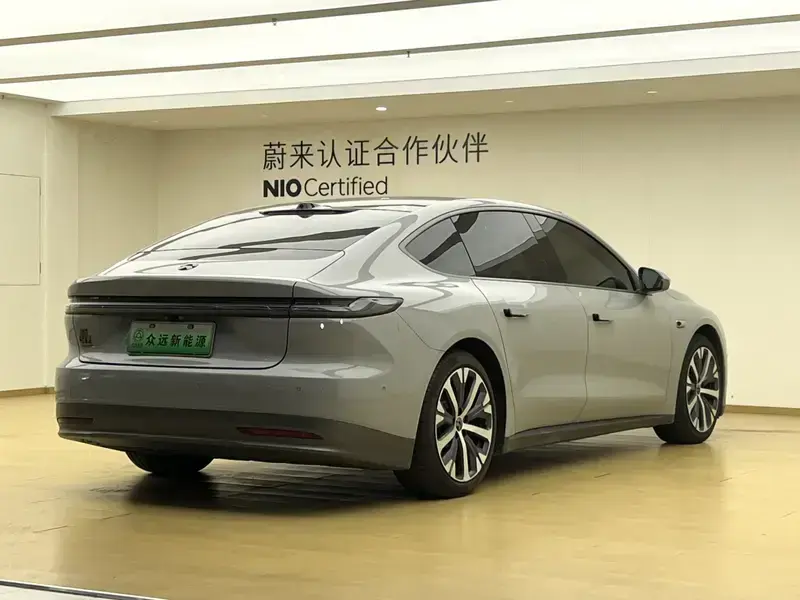 2021 Nio ET7 с пробегом 119 000 км