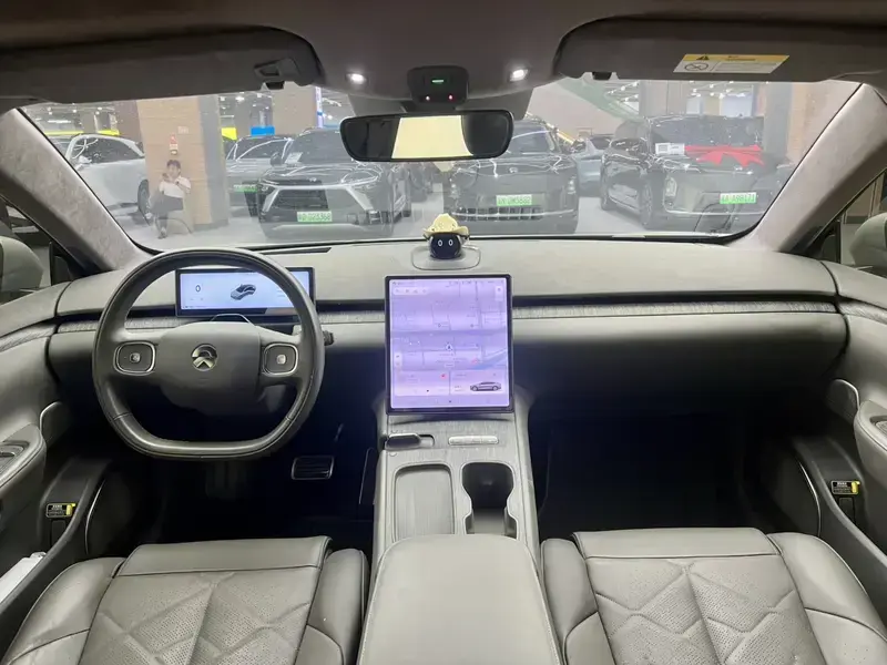 2021 Nio ET7 с пробегом 119 000 км