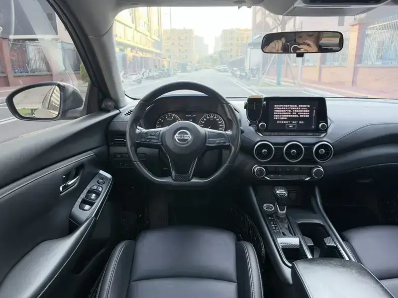 2020 Nissan Sylphy с пробегом 93 000 км