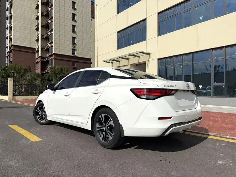 2020 Nissan Sylphy с пробегом 60 000 км